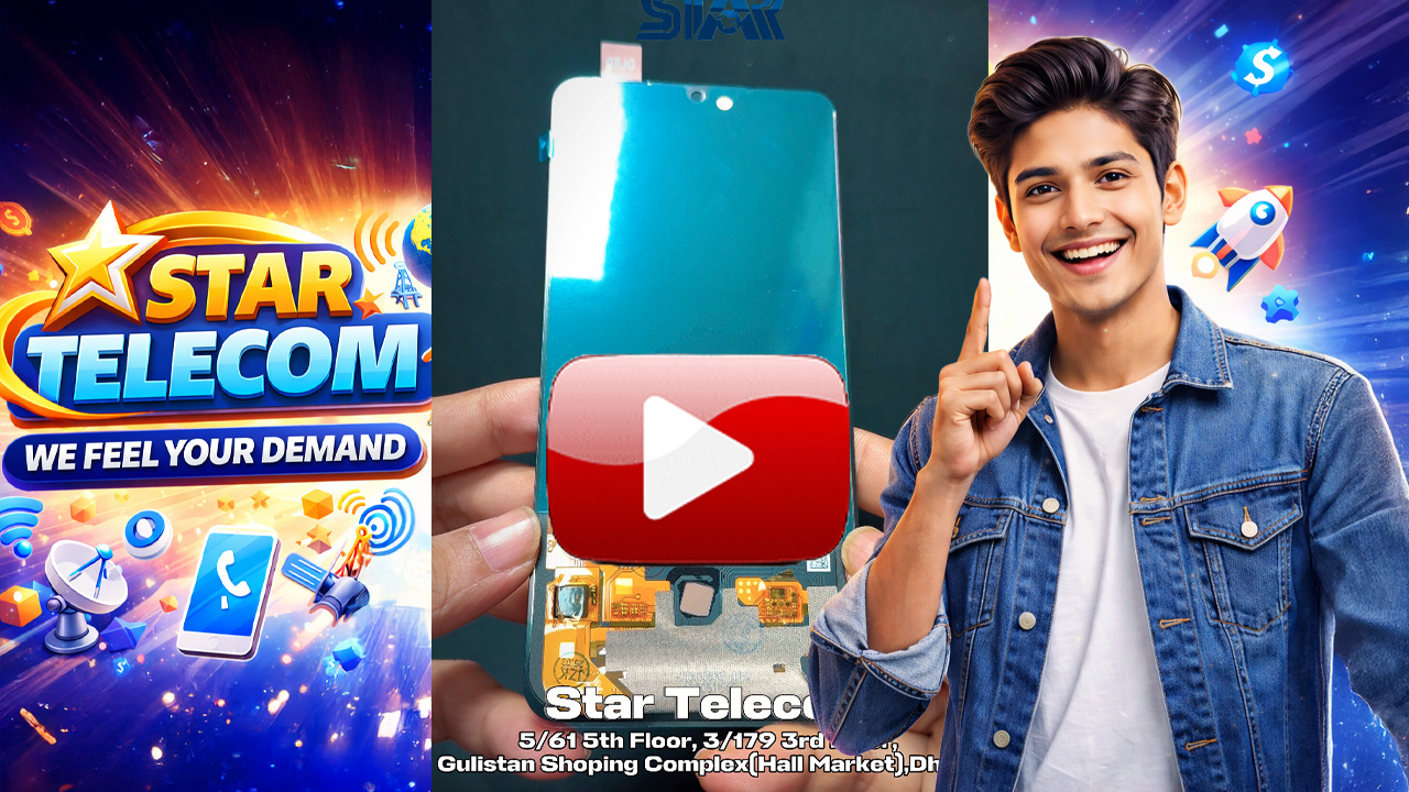 Redmi 9, 9Prime, Poco M2 AAA display price in Bangladesh Video Thumbnail